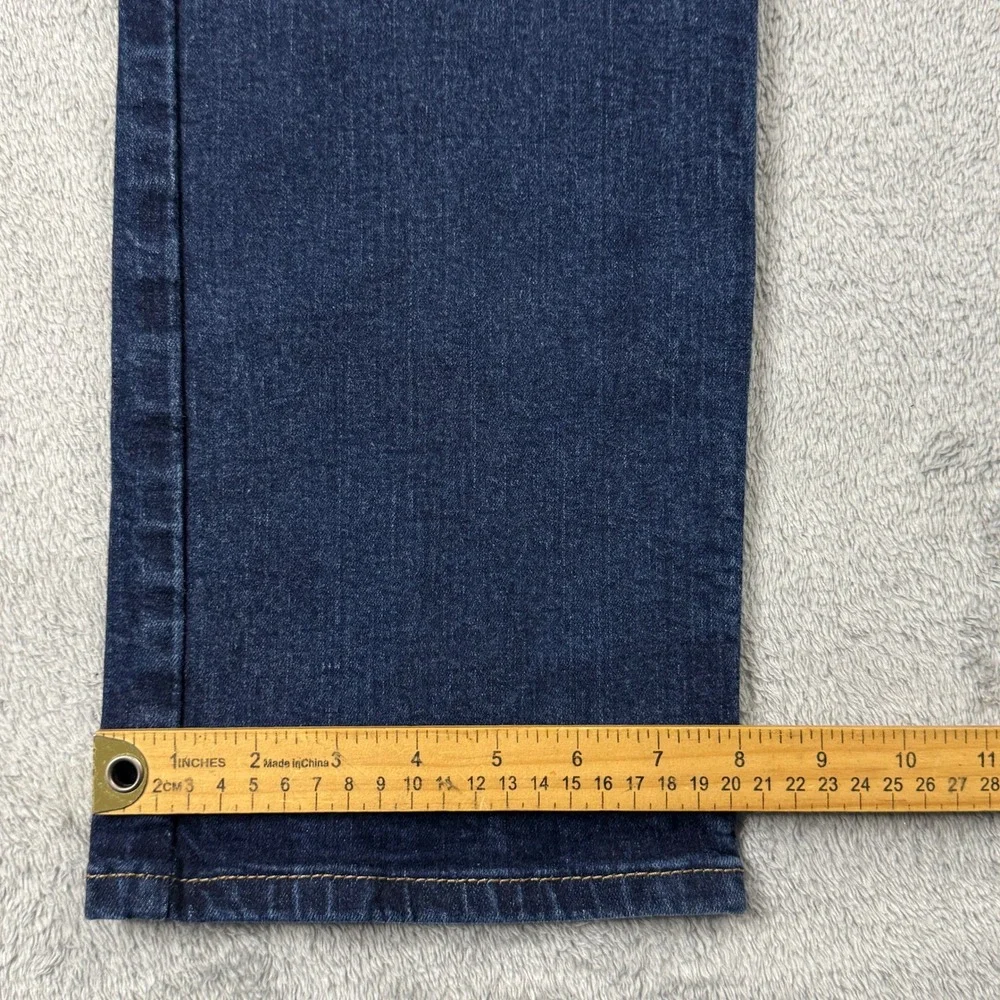 Levi's 514 Straight Fit Jeans Mens Tag Size W38in. x L30in. Blue Excellent Denim